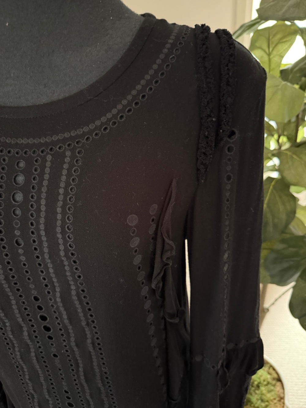 IRO BLACK DRESS - Picture 7 of 15